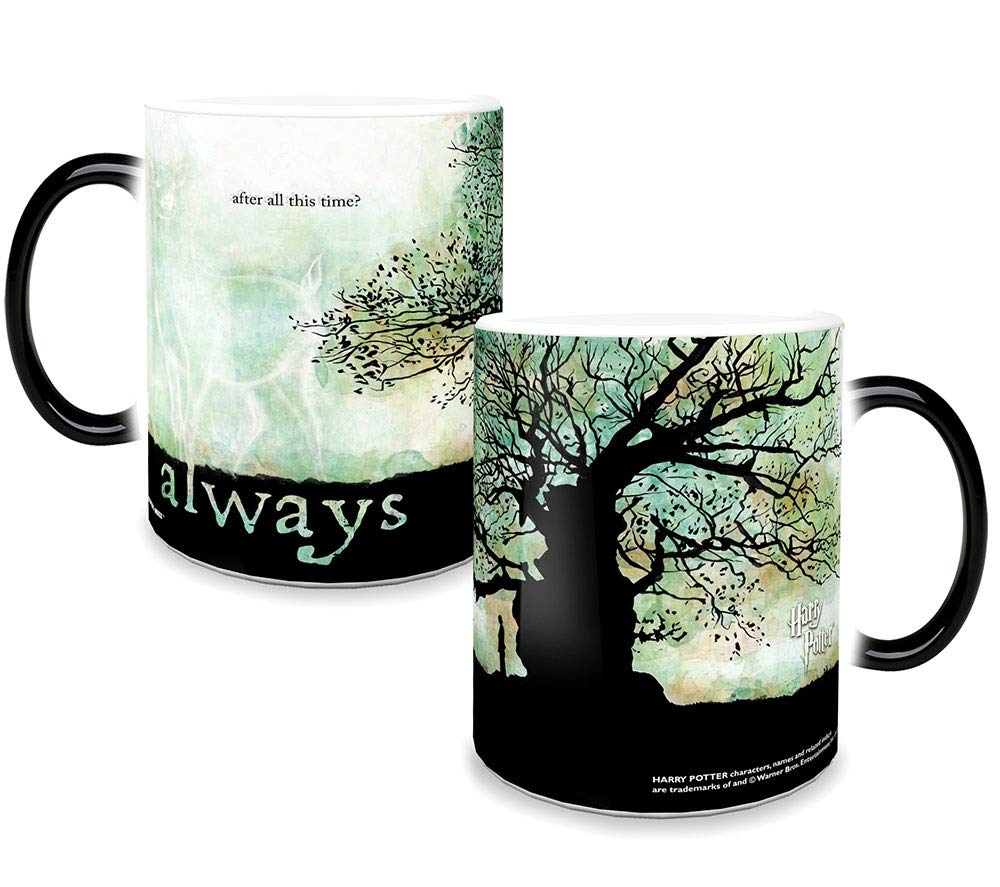 Morphing Mugs Harry Potter - Snape - After All This Time - Always - 11 oz Heat Sensitive Mug – Ceramic Color Changing Coffee Tea Mug