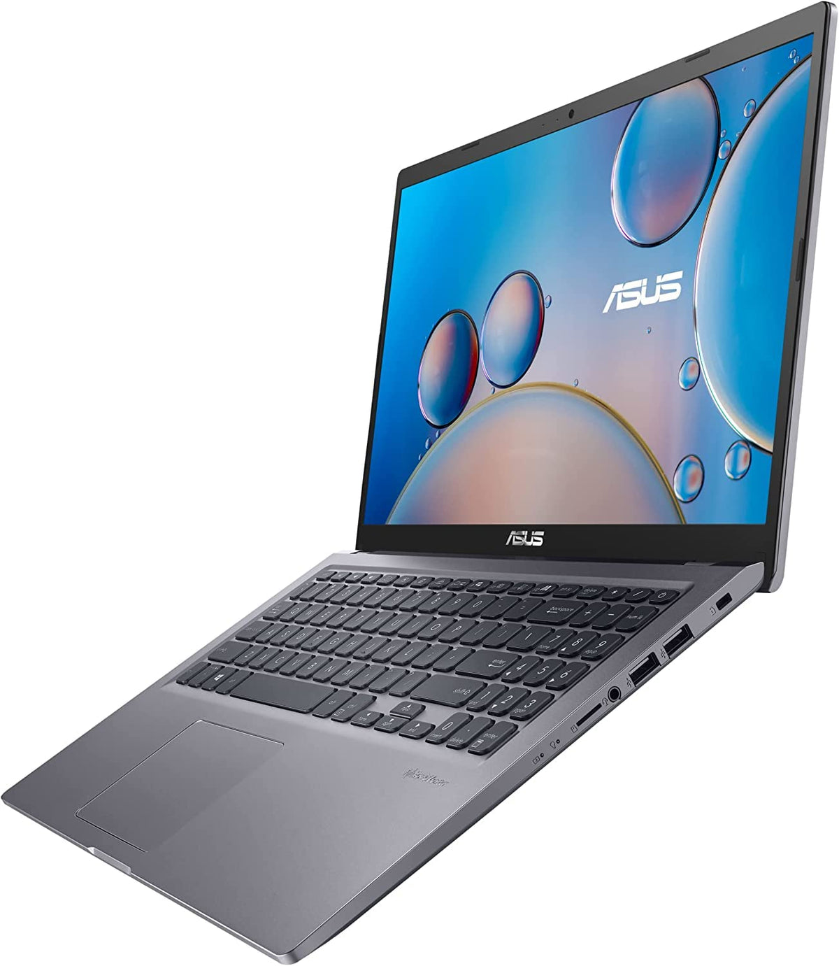 Asus ASUS VivoBook 15.6 1080p PC Laptops Intel Core i3 4GB RAM 128GB SSD Windows 11 Home in S Mode Slate Gray F515EA-WS31