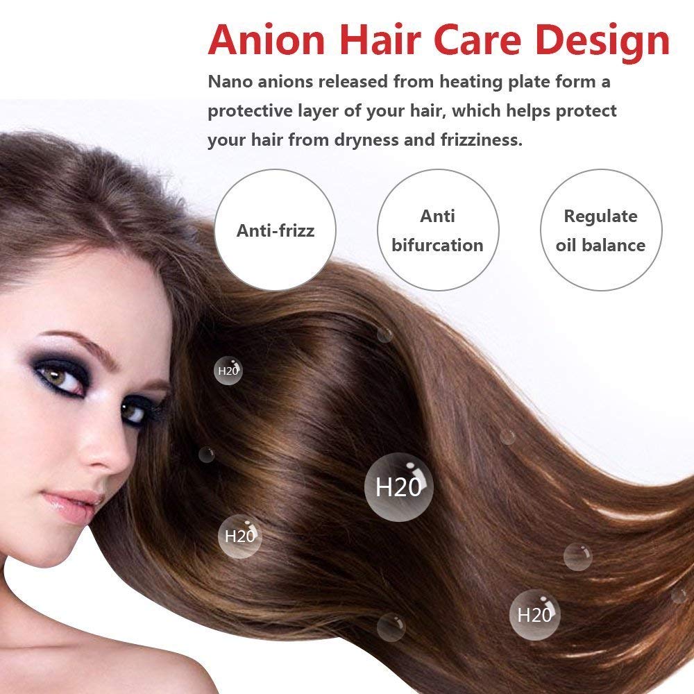 Straightening Brush and Hair Tools for Styling