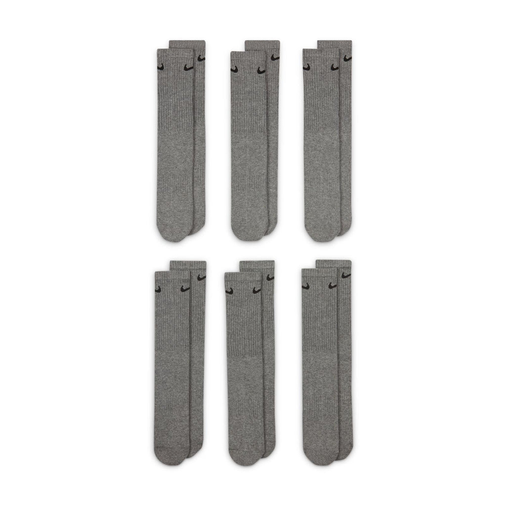 Nike Everyday Cushioned Crew Socks (6-Pack)