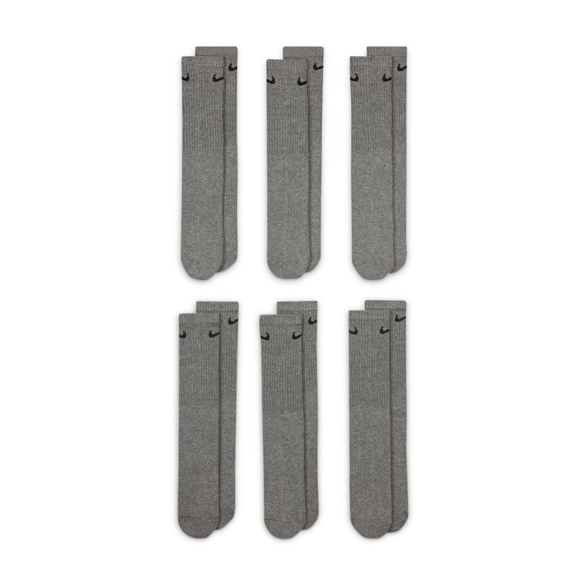 Nike Everyday Cushioned Crew Socks (6-Pack)