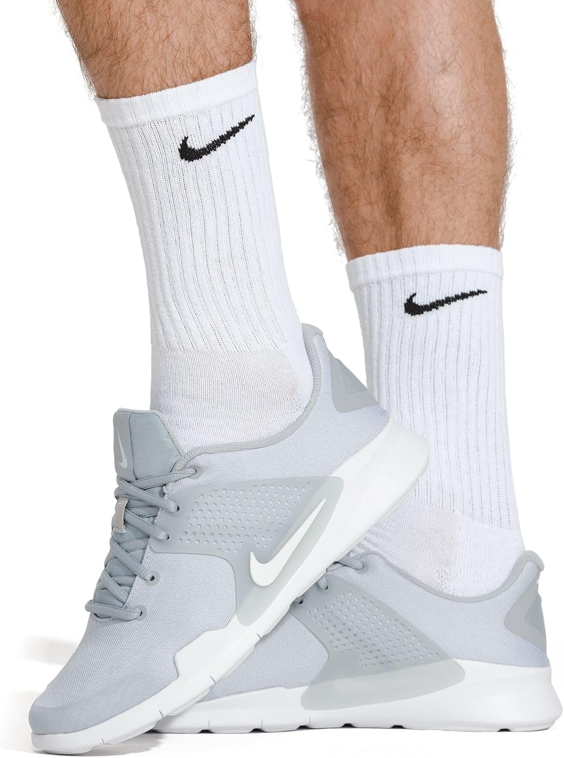 Nike Everyday Cushioned Crew Socks (6-Pack)