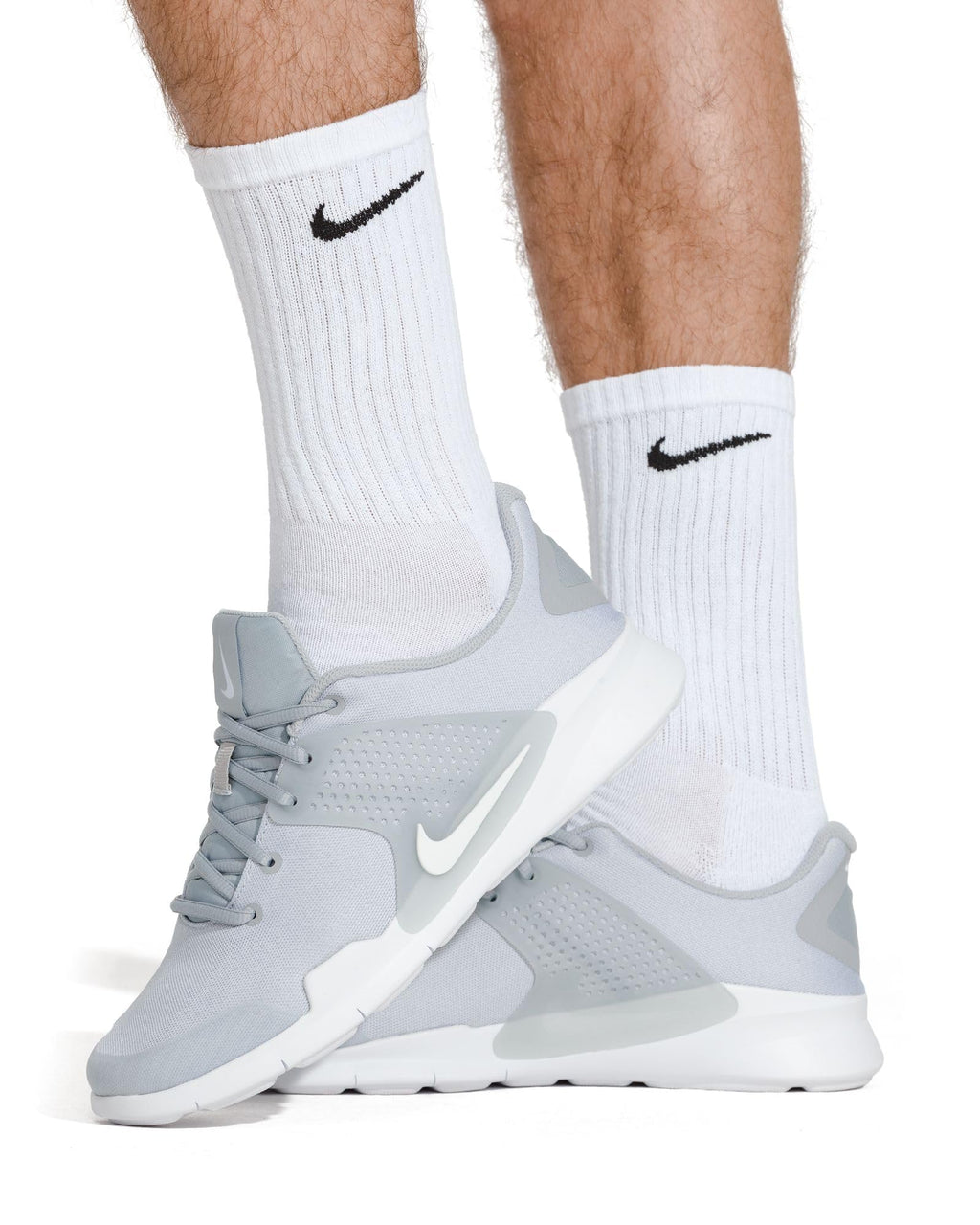 Nike Everyday Cushioned Crew Socks (6-Pack)