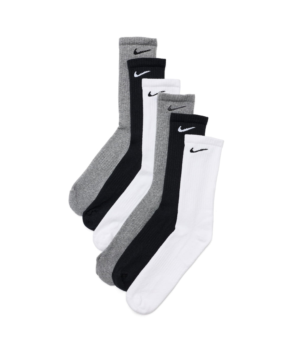Nike Everyday Cushioned Crew Socks (6-Pack)