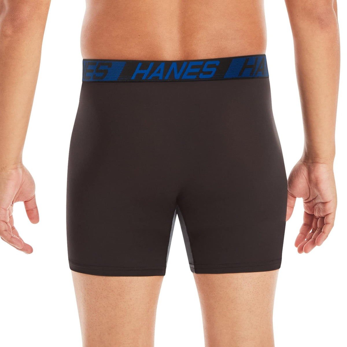 Hanes Men's Total Support Pouch Boxer Briefs (3-Pack)