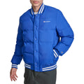 Champion Mens Varsity Bomber Puffer Jacket Surf The Web