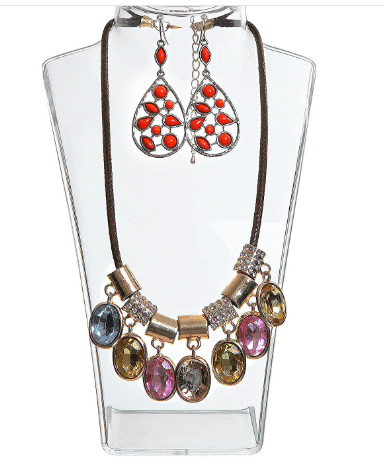 Factory Direct Display Stand for Necklace and Earrings