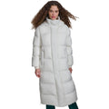 Champion Womens Extra Long Quilted Parka Marshmallow Large