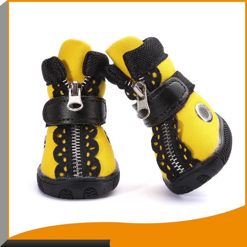 Cool European and American Style Pet Shoes