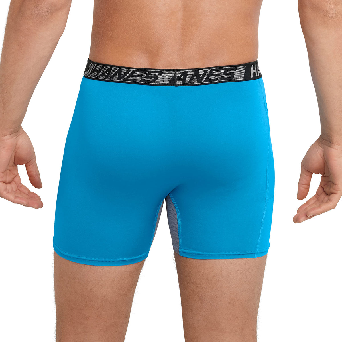 Hanes Men's Total Support Pouch Boxer Briefs (3-Pack)