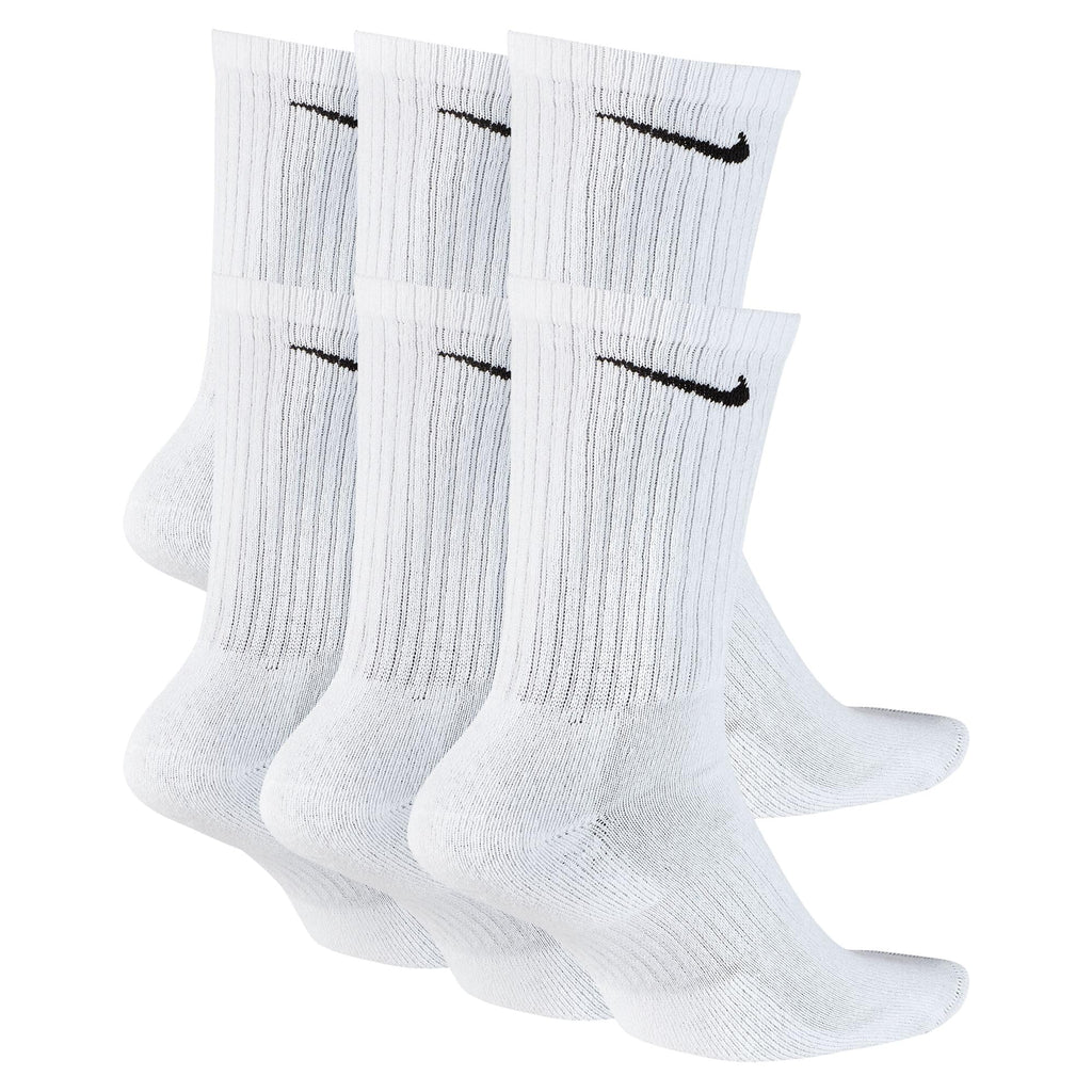 Nike Everyday Cushioned Crew Socks (6-Pack)