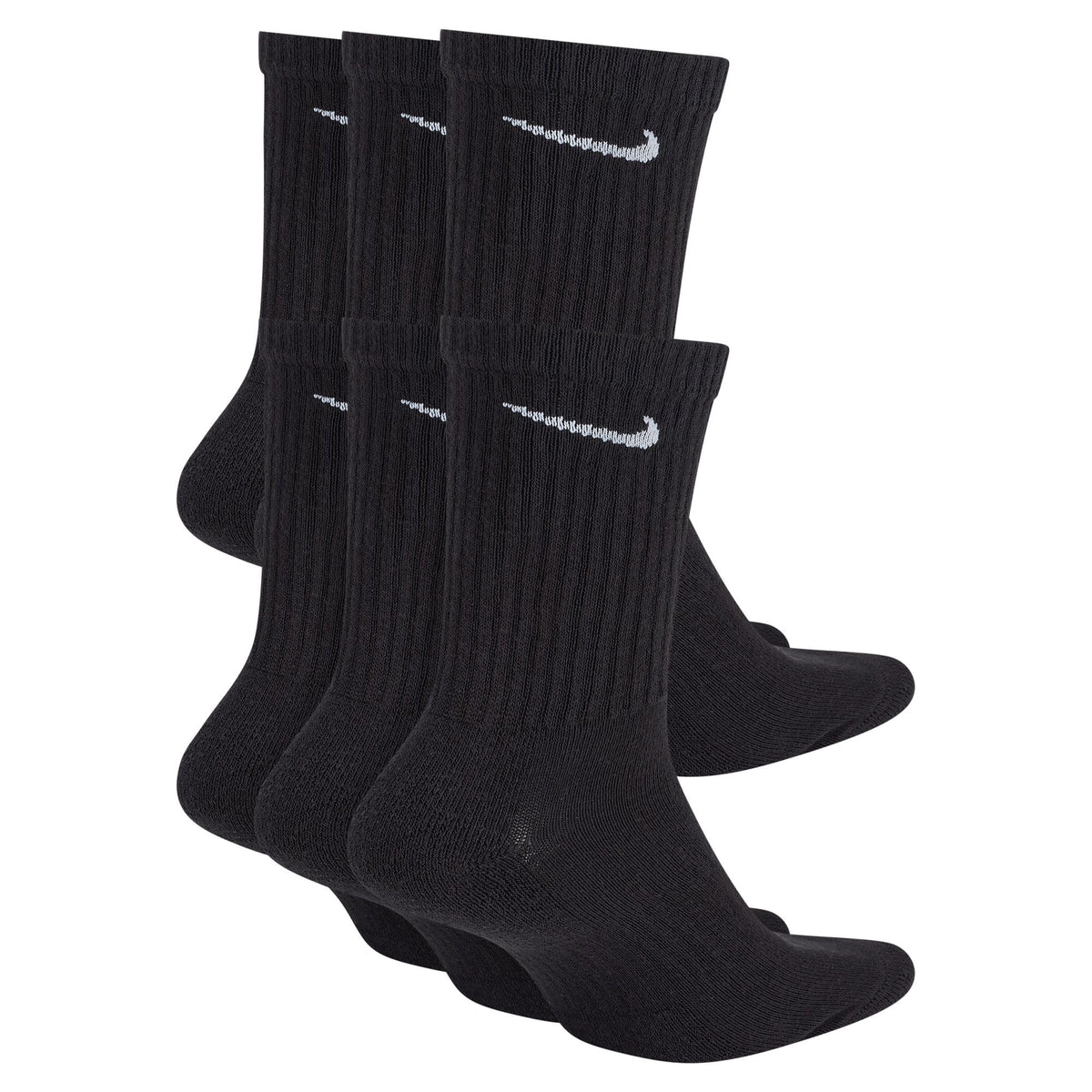 Nike Everyday Cushioned Crew Socks (6-Pack)