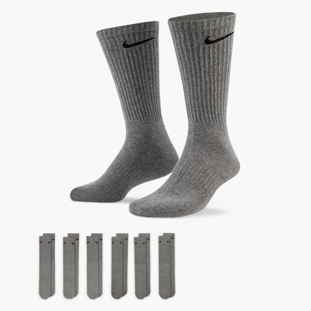 Nike Everyday Cushioned Crew Socks (6-Pack)