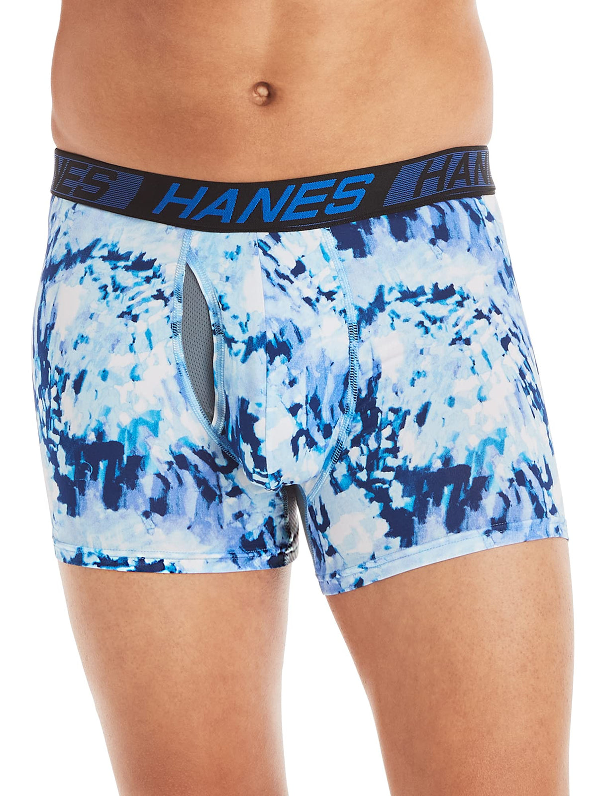 Hanes Men's Total Support Pouch Boxer Briefs (3-Pack)
