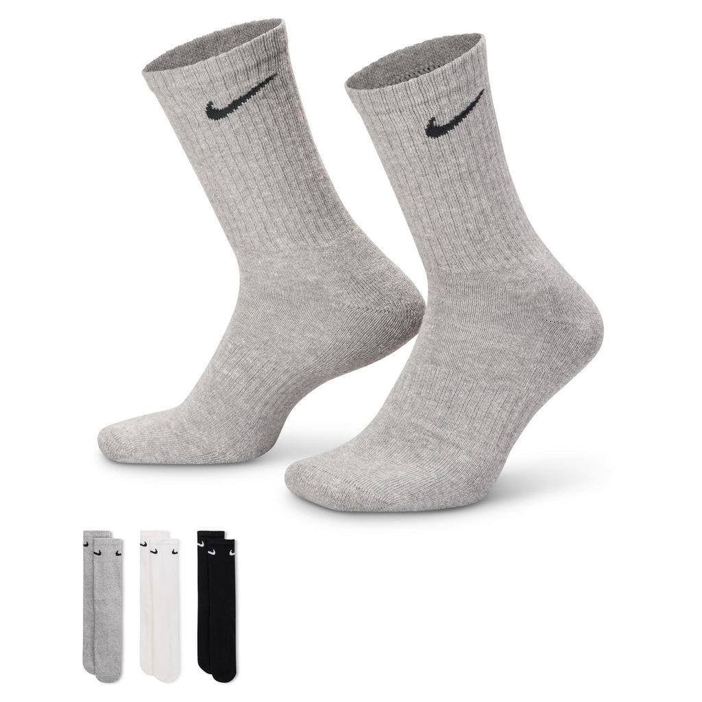 Nike Everyday Cushioned Crew Socks (6-Pack)