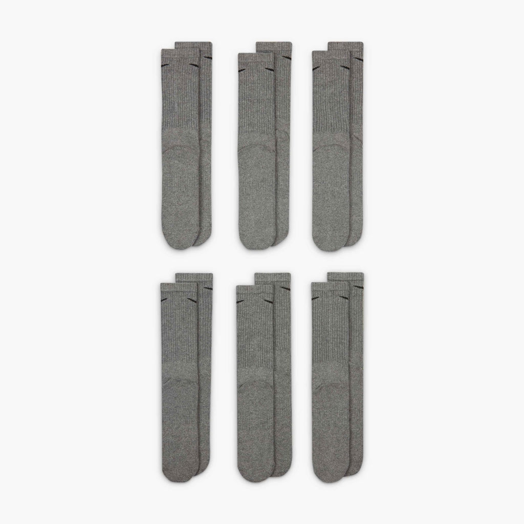 Nike Everyday Cushioned Crew Socks (6-Pack)