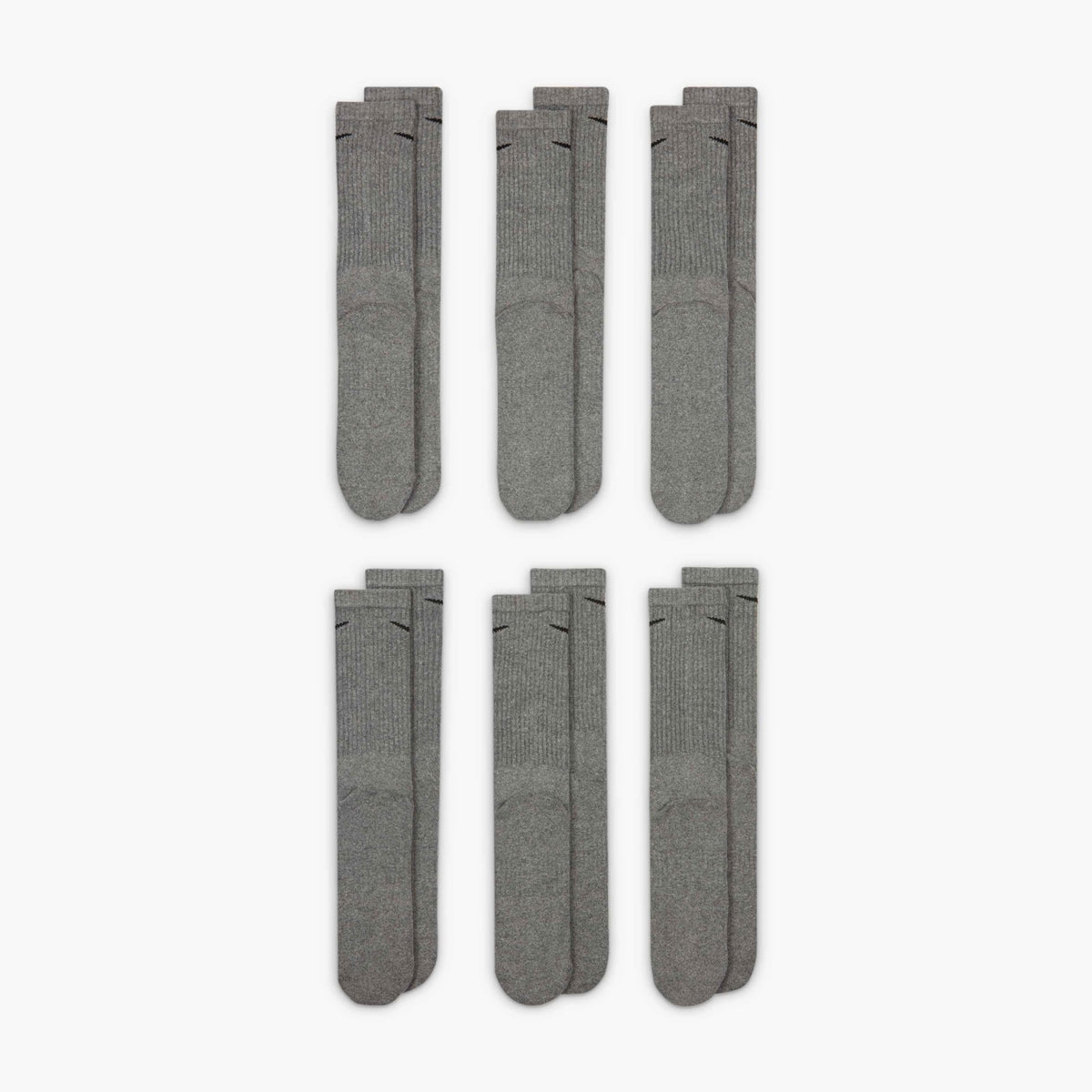 Nike Everyday Cushioned Crew Socks (6-Pack)