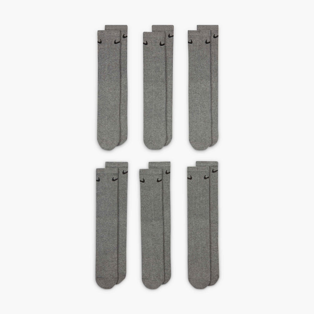 Nike Everyday Cushioned Crew Socks (6-Pack)