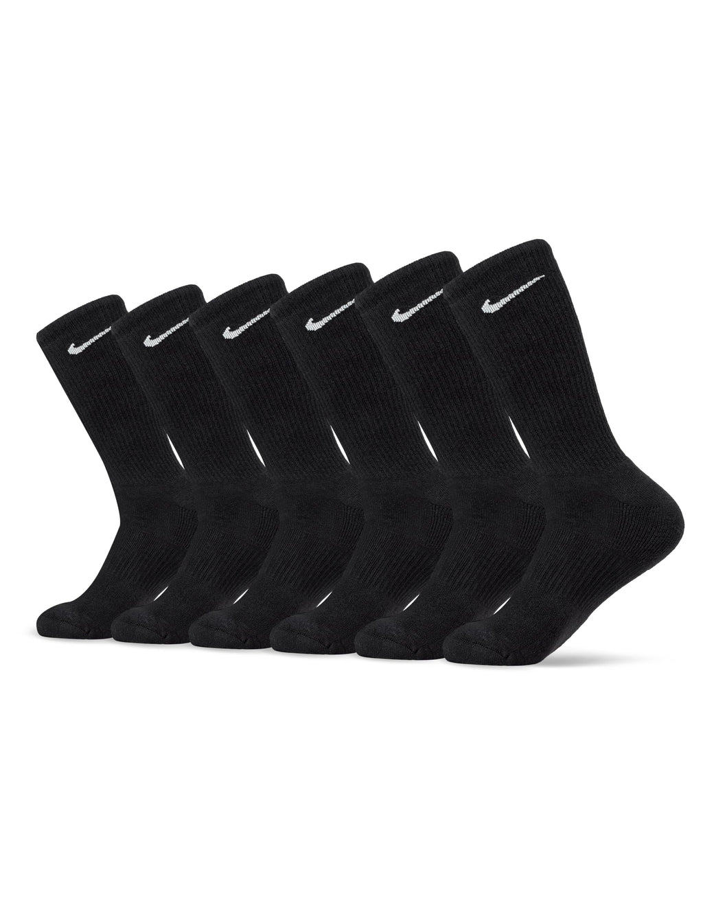 Nike Everyday Cushioned Crew Socks (6-Pack)