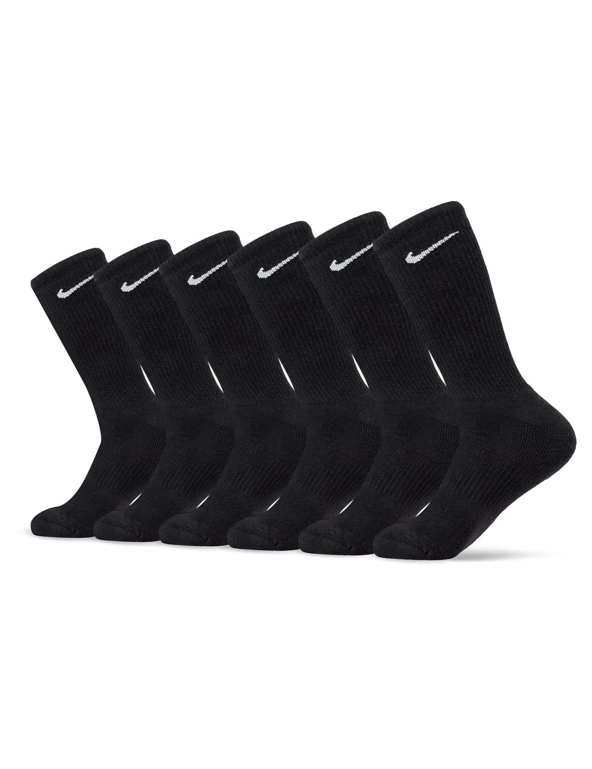Nike Everyday Cushioned Crew Socks (6-Pack)