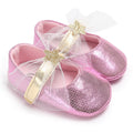 Star Lace Baby Princess Walking Shoes with Soft Sole