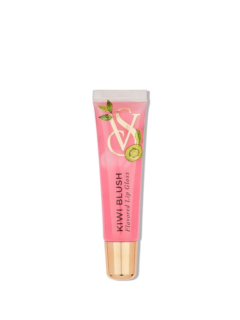 Victorias Secret Kiwi Blush Flavor Favorites Lip Gloss (Kiwi Blush) Pink 0.46 Ounce (Pack of 1) (24508707)
