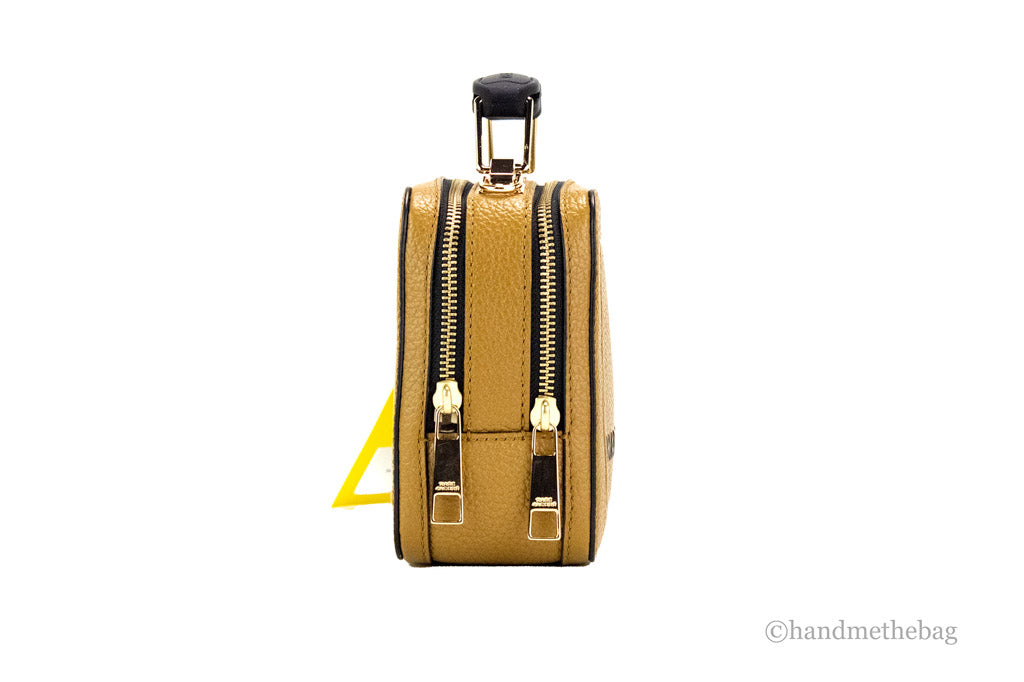 Marc Jacobs The Box Golden Brown Top Handle Bag