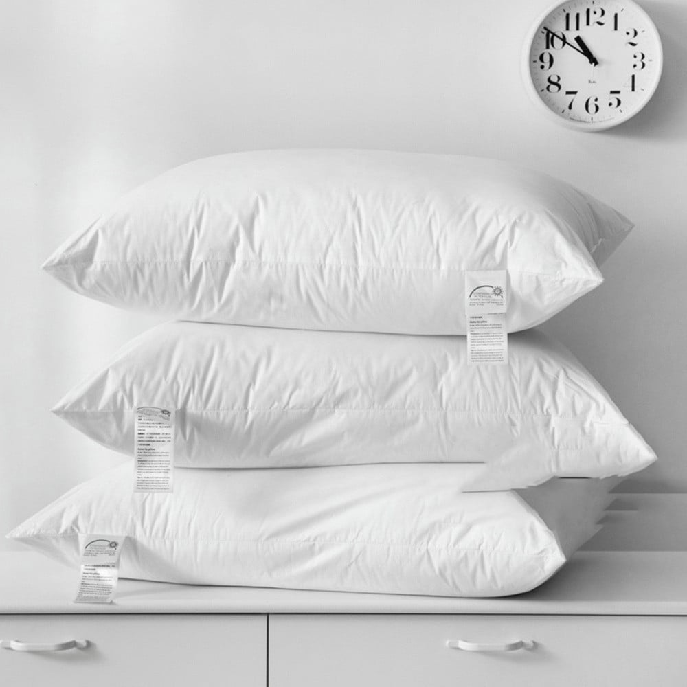 High-End Sateen Cotton Fluffy Pillow Core