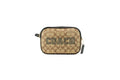 Coach Jamie Medium Varsity Signature Amazon Green Camera Crossbody