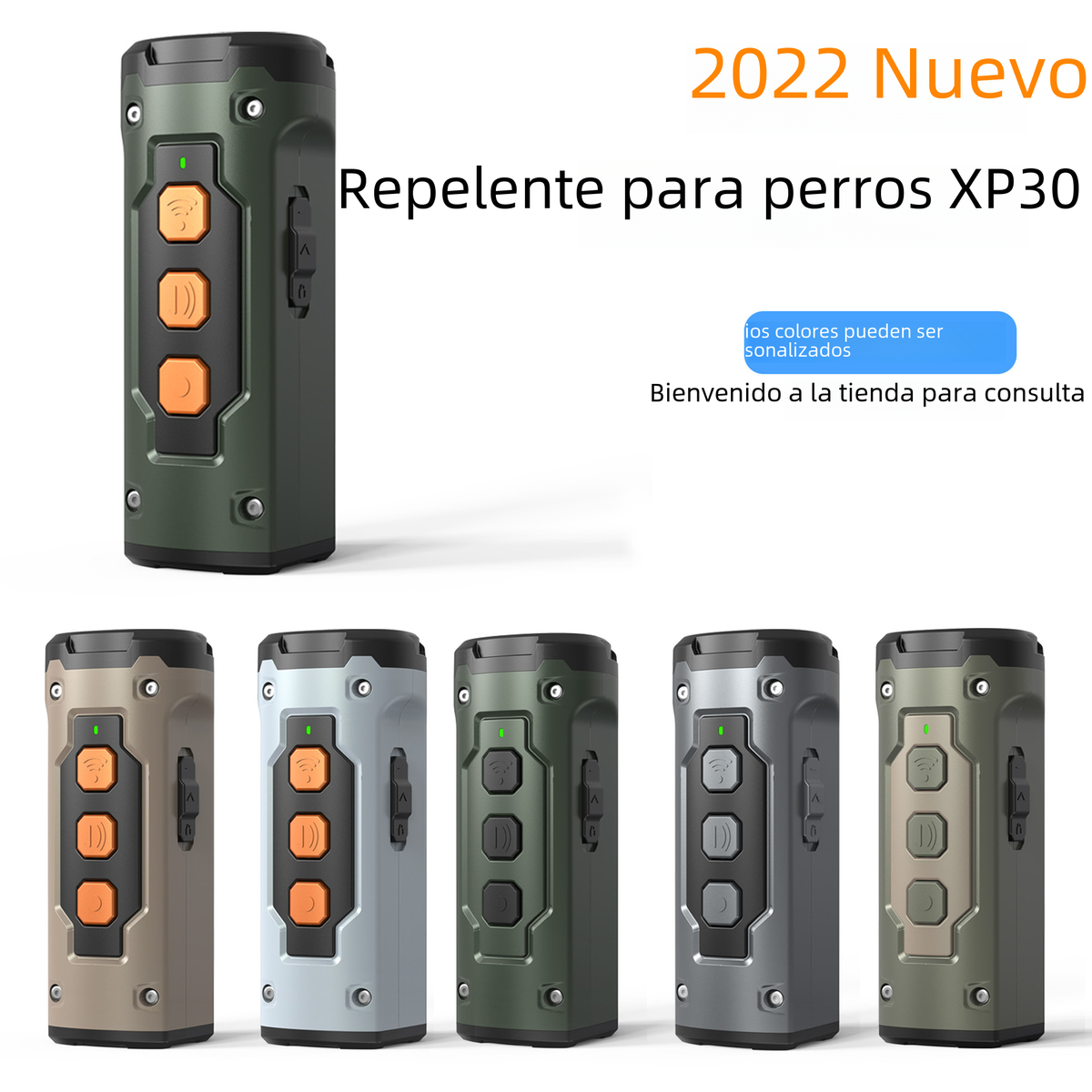 2023 Ultrasonic Dog Repeller with Flashlight Feature