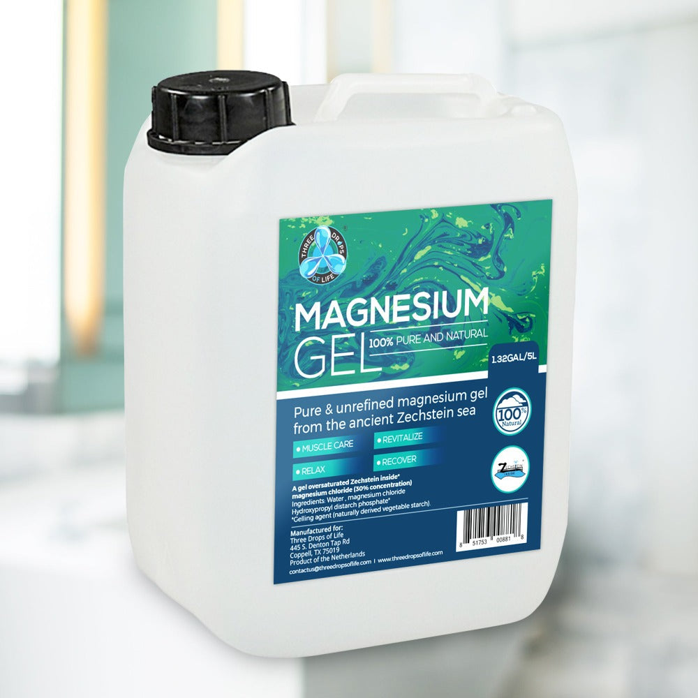 Magnesium Chloride Gel, 1.32Gal/1L