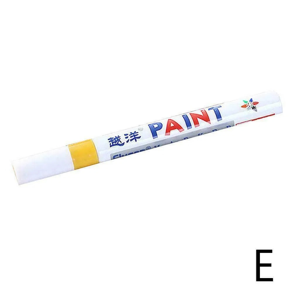 Waterproof Permanent Paint Marker Pen For Car Tyre Tire Tread Rubber Metal Pen