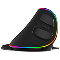M618 Plus Vertical Mouse with Colorful Design