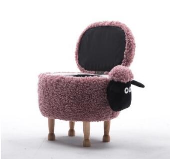 Shaun the Sheep Storage Ottoman and Shoe Bench