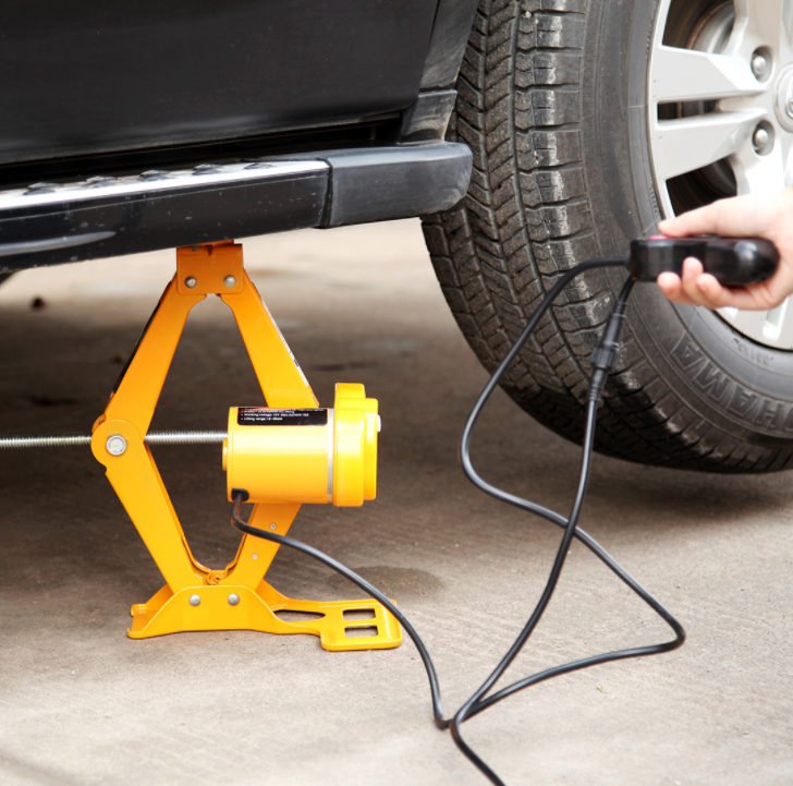 Electric Car Jack for Tire Changing Tools