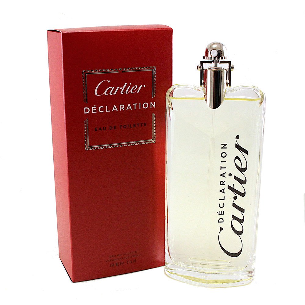 CARTIER Declaration Eau De Toilette Spray 5 Fluid Ounce