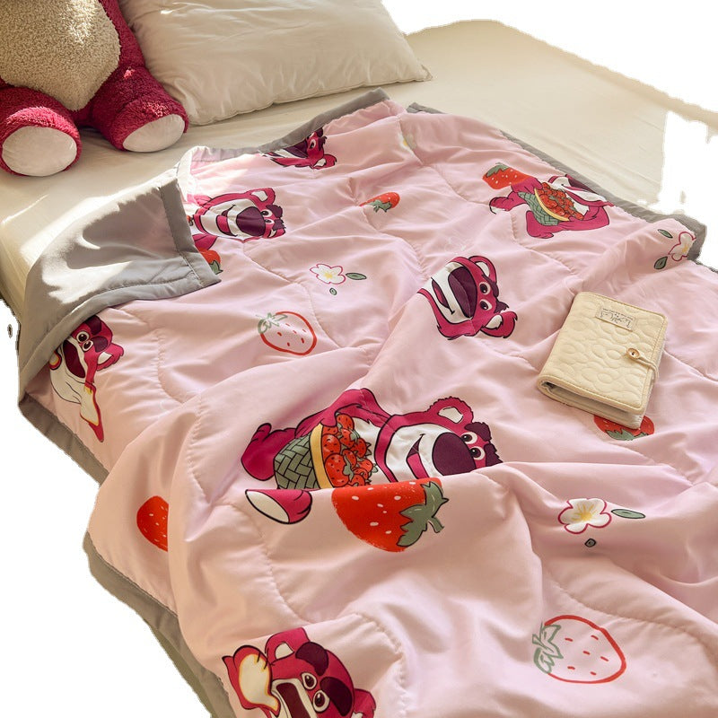 Disney Cartoon Kids Summer Blanket for Infants