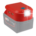 USB Rechargeable Light for Makita, DeWalt, Bosch (1pc)