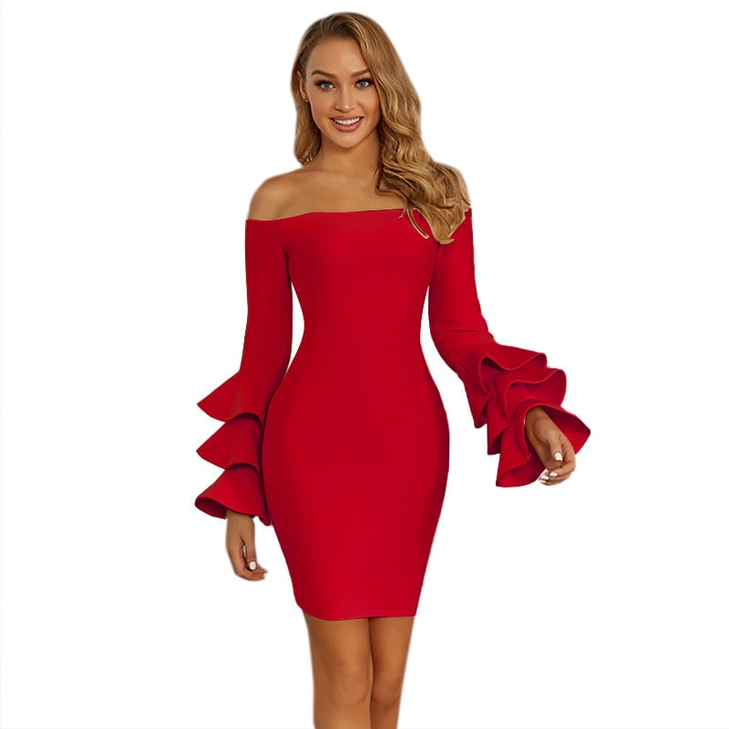 Hepburn Style High-End French Dress