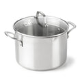 Calphalon Classic Stainless Steel Cookware Stock Pot 6-quart