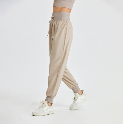Women's Loose Fit Harem Pants with Pockets for Yoga