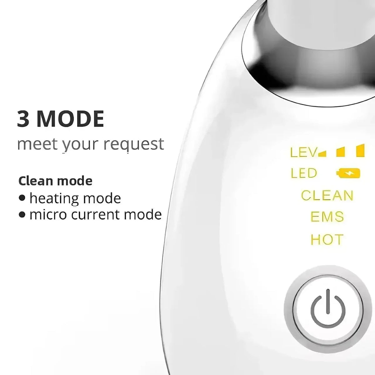 7 Colors LED Face Neck Massager Anti Wrinkle Skin Tightening Lifting Device EMS Microcurrent Double Chin Remover Facial Beauty