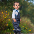 Summer Spring Baby and Girls Boys Waterproof PU Bodysuit Kids Single Layer Breathable Rain Pants Child Outfit Jumpsuit 1-8 Years