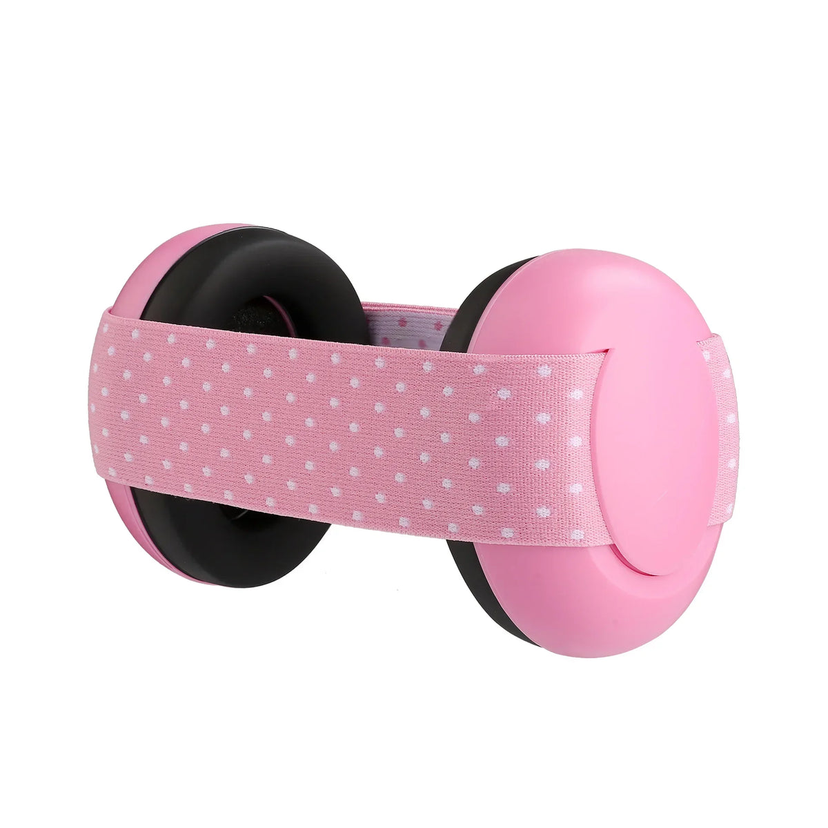 Baby Ear Protection Noise Cancelling Headphones 2-in-1 Convertible Design Noise Reduction Earmuffs for Infant Improves Sleep