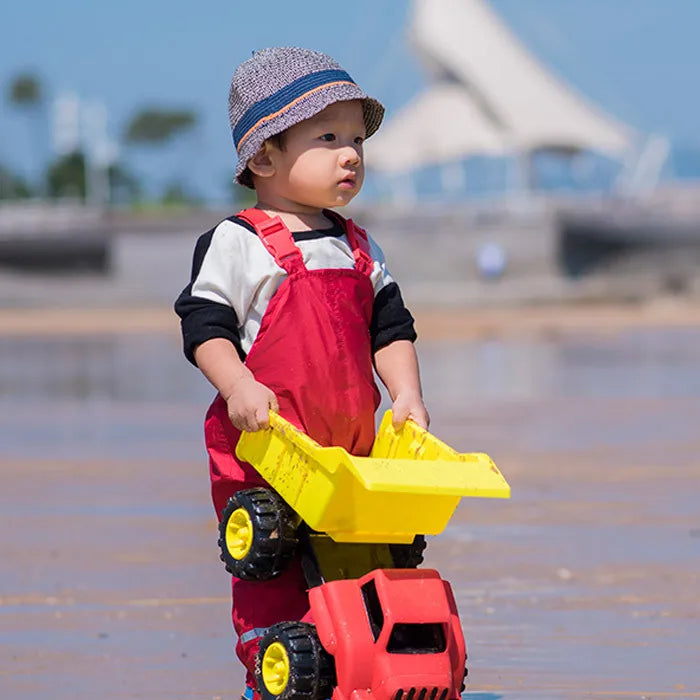 Summer Spring Baby and Girls Boys Waterproof PU Bodysuit Kids Single Layer Breathable Rain Pants Child Outfit Jumpsuit 1-8 Years