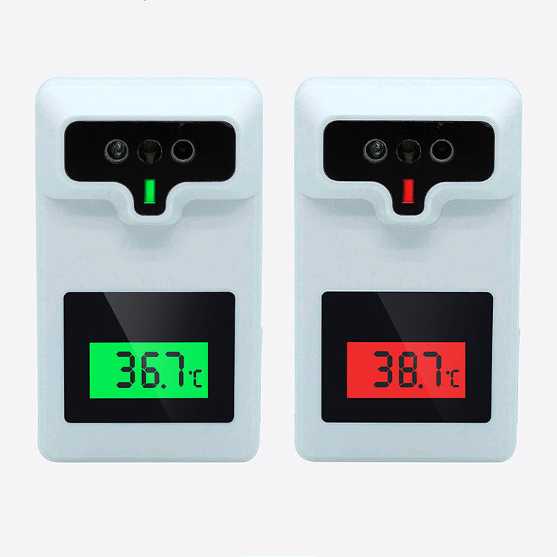 Wall-Mounted Infrared Forehead Thermometer for Quick Detection