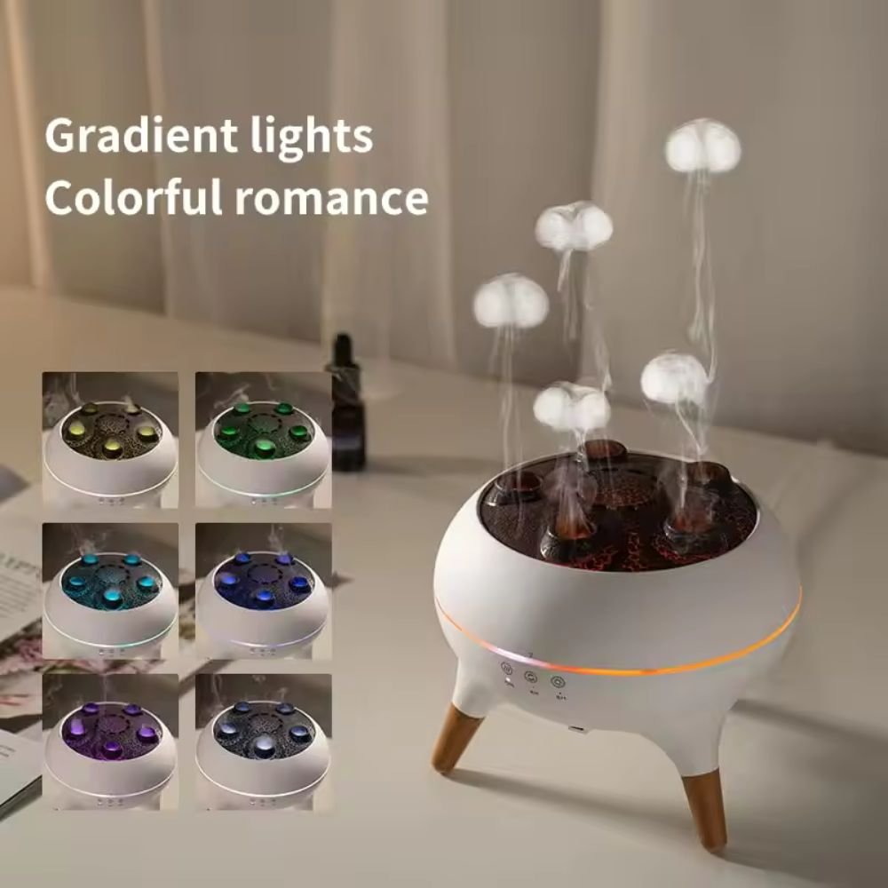 Dynamic Jellyfish Aromatherapy Diffuser