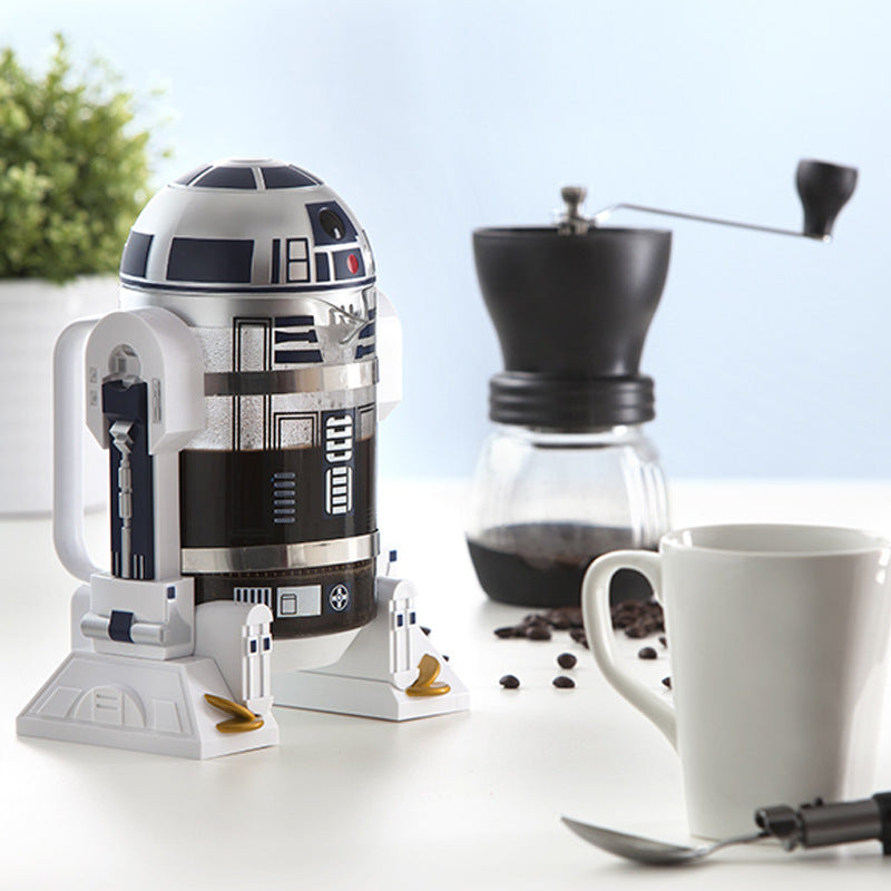 Star Wars R2D2 Mini Coffee Maker and Thermos