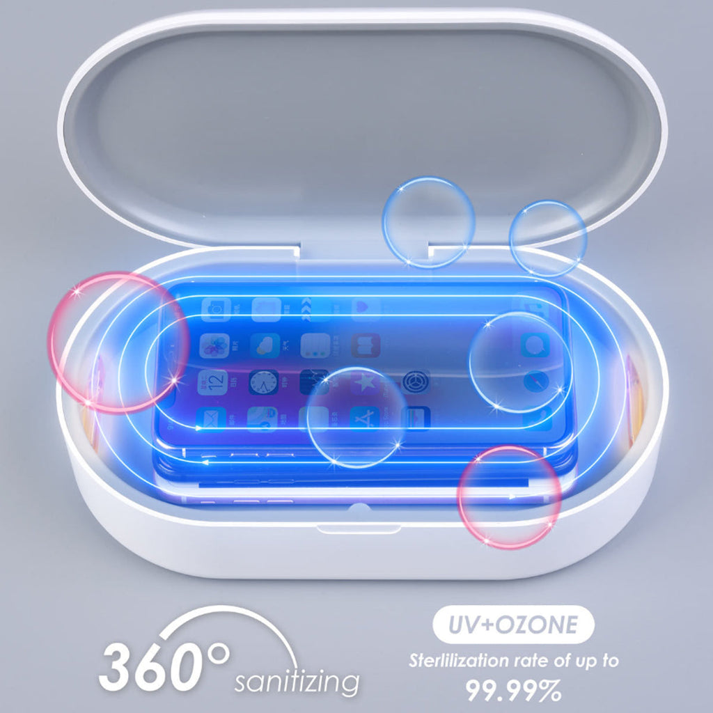 Sanicharge O2 Clean And Charge Your Phone