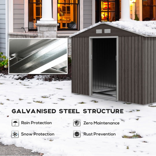 Outdoor Garden Storage Shed Tool House